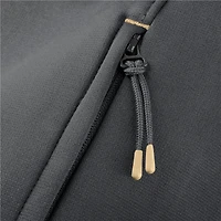 Men's Fanatics Black Vegas Golden Knights Authentic Pro Rink Full-Zip Jacket