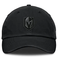 Casquette ajustable pour homme Fanatics Black Vegas Golden Knights Authentic Pro Road
