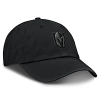 Casquette ajustable pour homme Fanatics Black Vegas Golden Knights Authentic Pro Road