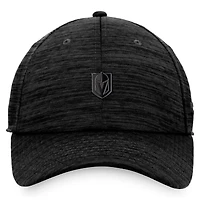 Men's Fanatics Black Vegas Golden Knights Authentic Pro Road - Snapback Hat