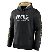 Sweat à capuche en polaire Big City Legacy pour homme Fanatics Black Vegas Golden Knights