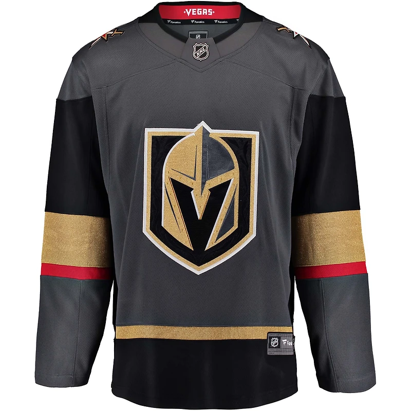 Fanatiques pour hommes de marque Vegas Golden Knights Breakaway noir - Maillot vierge