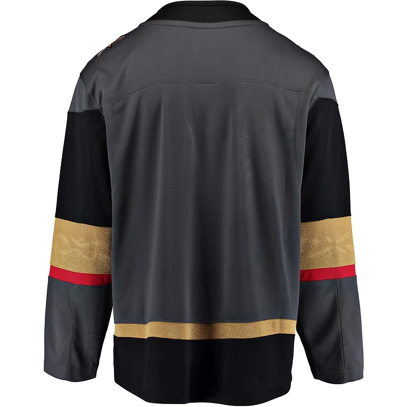 Men's Fanatics Black Vegas Golden Knights Breakaway - Blank Jersey