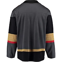 Men's Fanatics Black Vegas Golden Knights Breakaway - Blank Jersey
