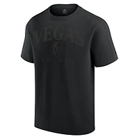 T-shirt noir à trois mélanges Elements Flex Vegas Golden Knights Fanatics pour hommes