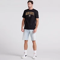 T-shirt Pima surélevé pour hommes Fanatics Black Vegas Golden Knights