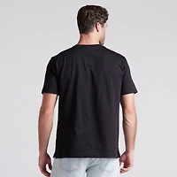 Men's Fanatics  Black Vegas Golden Knights Elevated Pima T-Shirt