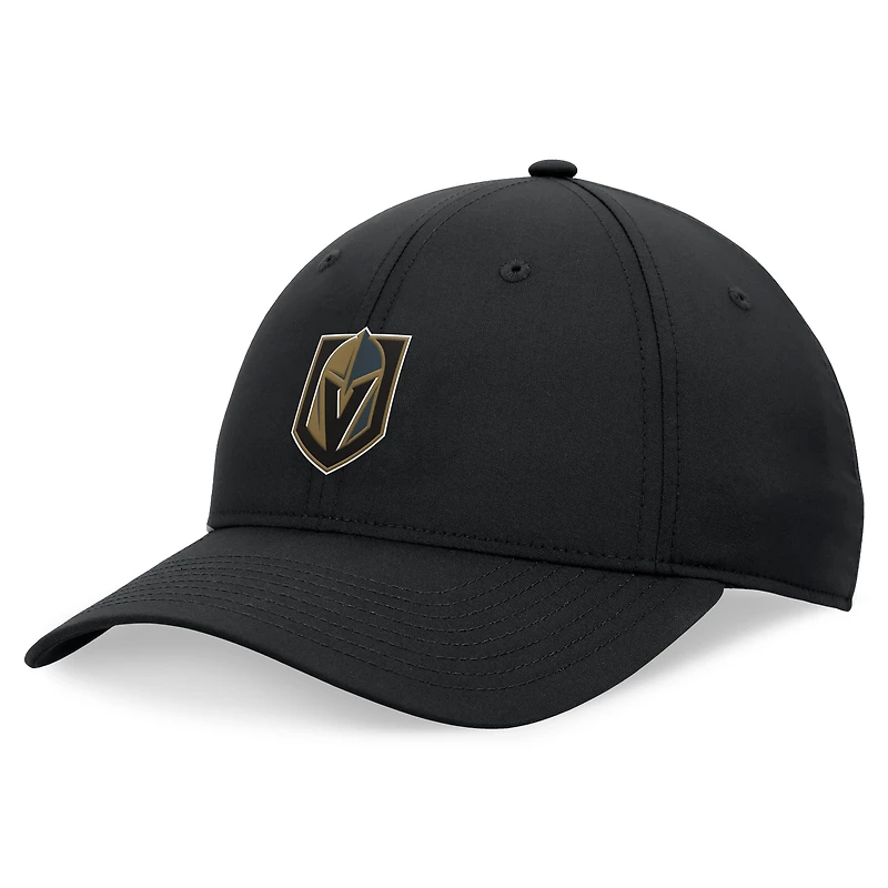 Casquette réglable Ripstop Black Vegas Golden Knights Front Office Fanatics pour hommes