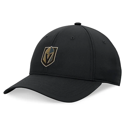 Casquette réglable Ripstop Black Vegas Golden Knights Front Office Fanatics pour hommes