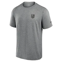 T-shirt technique Fanatics Black Vegas Golden Knights Front Office pour hommes