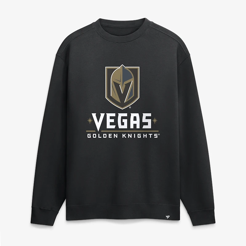 Men's Fanatics Black Vegas Golden Knights Home Legacy Sweatshirt