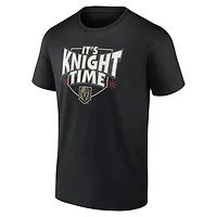T-shirt de domaine local Fanatics Black Vegas Golden Knights pour hommes