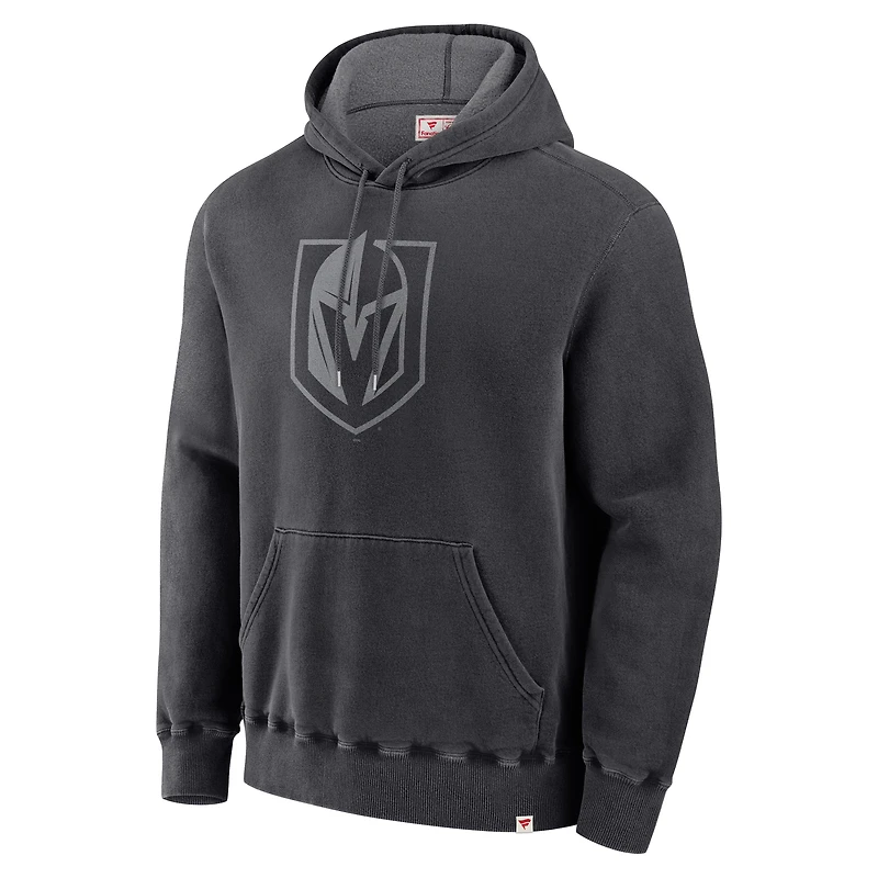 Men's Fanatics Black Vegas Golden Knights Made Canada Fleece Pullover Hoodie
