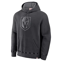 Men's Fanatics Black Vegas Golden Knights Made Canada Fleece Pullover Hoodie