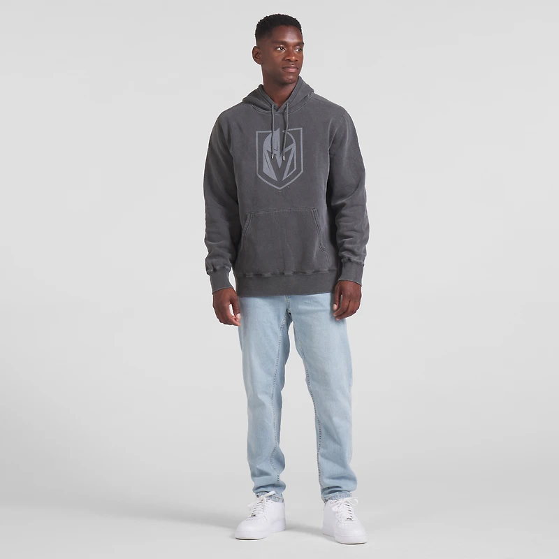 Men's Fanatics Black Vegas Golden Knights Made Canada Fleece Pullover Hoodie