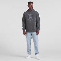 Men's Fanatics Black Vegas Golden Knights Made Canada Fleece Pullover Hoodie