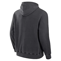 Men's Fanatics Black Vegas Golden Knights Made Canada Fleece Pullover Hoodie