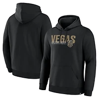 Sweat à capuche Fanatics Black Vegas Golden Knights Net Minder Legacy pour homme
