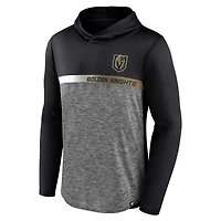 Sweat à capuche Fanatics Black Vegas Golden Knights Podium Defender pour hommes