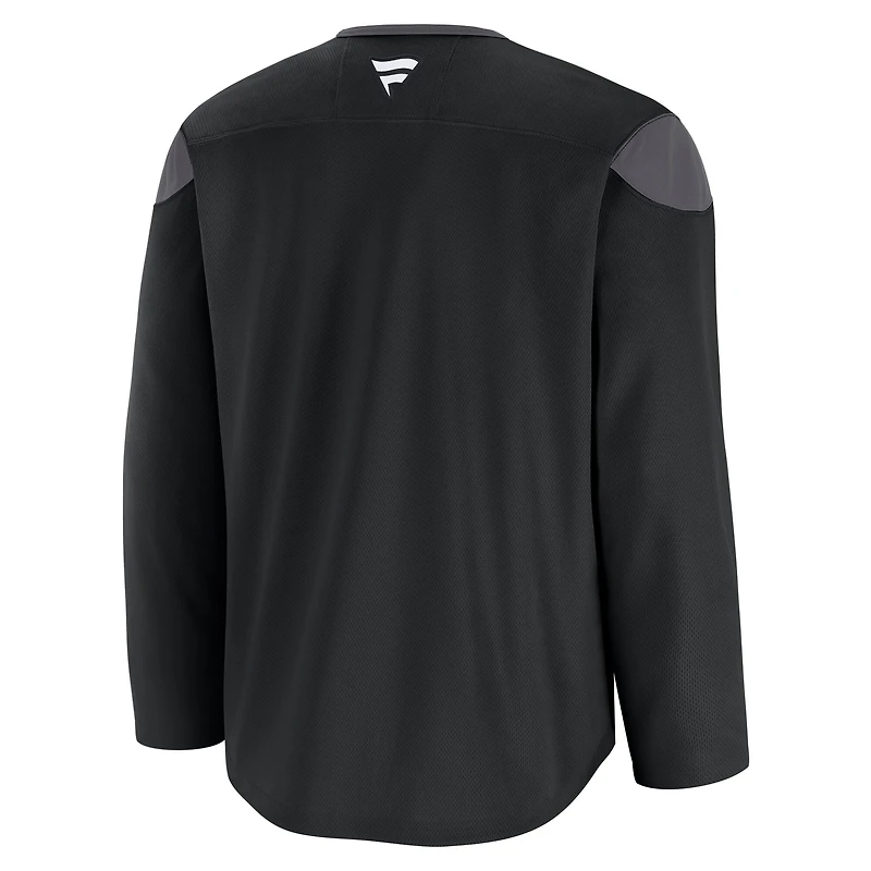 Men's Fanatics Black Vegas Golden Knights Practice Jersey