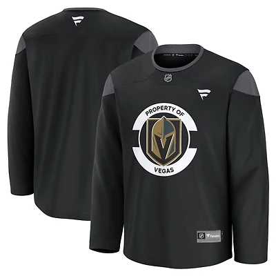 Men's Fanatics Black Vegas Golden Knights Practice Jersey