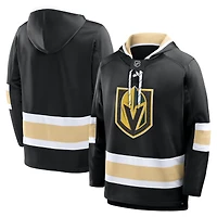 Men's Fanatics Black Vegas Golden Knights Prime Time Fleece Hoodie