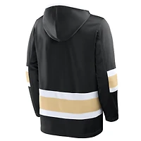 Sweat à capuche polaire Fanatics Black Vegas Golden Knights Prime Time pour homme