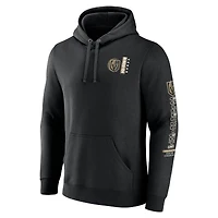 Sweat à capuche Fanatics Black Vegas Golden Knights Revolution pour hommes