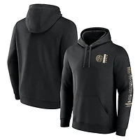 Sweat à capuche Fanatics Black Vegas Golden Knights Revolution pour hommes