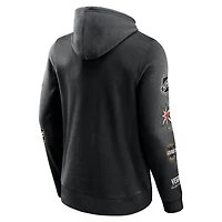 Sweat à capuche en polaire Fanatics Black Vegas Golden Knights Wild Winner pour hommes