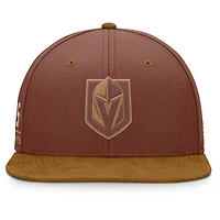 Casquette snapback marron Vegas Golden Knights Fall Leaves Acreage pour homme