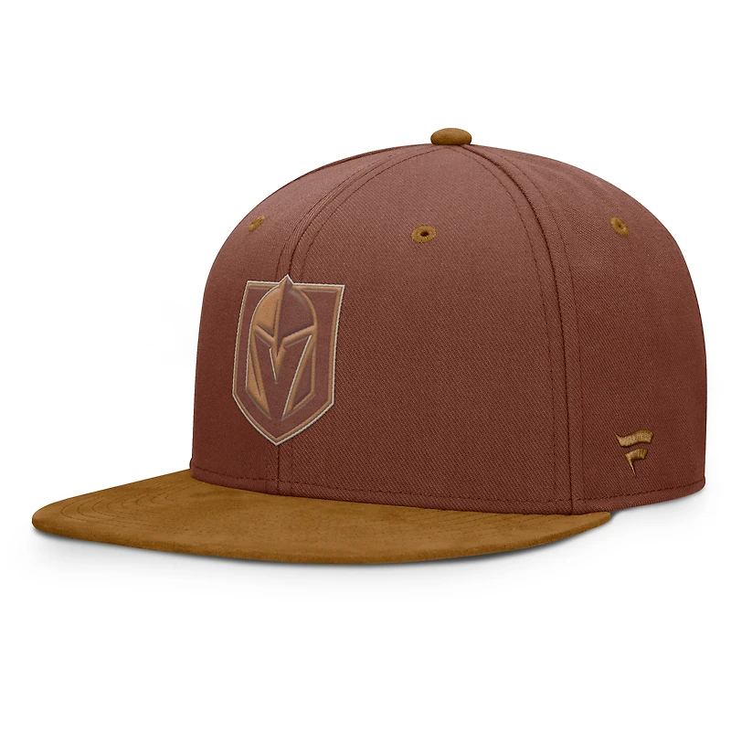 Casquette snapback marron Vegas Golden Knights Fall Leaves Acreage pour homme