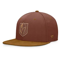 Casquette snapback marron Vegas Golden Knights Fall Leaves Acreage pour homme
