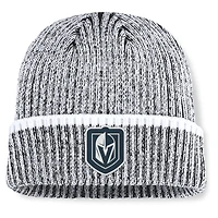 Men's Fanatics Charcoal/White Vegas Golden Knights Fundamental Haze Cuffed Knit Hat