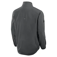 Men's Fanatics  Charcoal Vegas Golden Knights Authentic Pro Rink Coaches Full-Zip Jacket