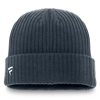 Men's Fanatics Charcoal Vegas Golden Knights Core Primary Logo Cuffed Knit Hat