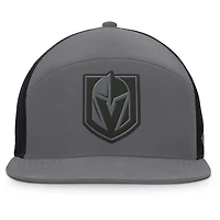 Casquette ajustable Fairweather pour hommes Fanatics Charcoal Vegas Golden Knights