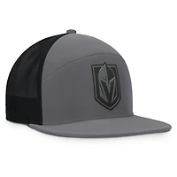 Casquette ajustable Fairweather pour hommes Fanatics Charcoal Vegas Golden Knights