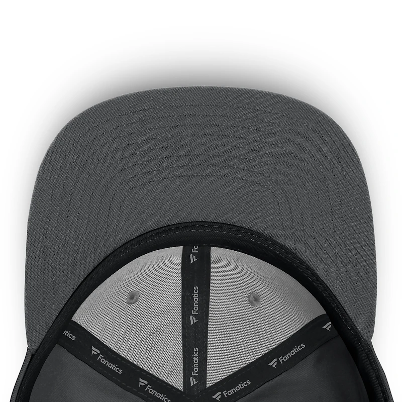Casquette snapback Fundamentals Loden des Vegas Golden Knights pour hommes Fanatics, charbon