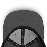 Casquette snapback Fundamentals Loden des Vegas Golden Knights pour hommes Fanatics, charbon