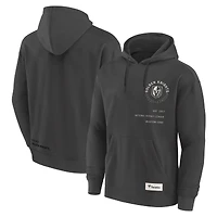 Men's Fanatics Charcoal Vegas Golden Knights Future Ground Info Pullover Hoodie