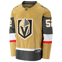 Men's Fanatics Dylan Coghlan Gold Vegas Golden Knights Home Breakaway Jersey