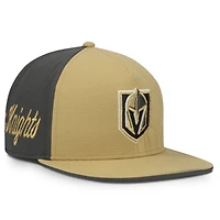 Men's Fanatics  Gold/Charcoal Vegas Golden Knights Snapback Hat