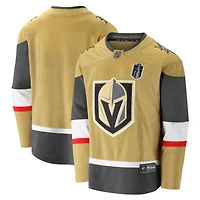 Maillot Breakaway Fanatics Gold Vegas Golden Knights pour homme, finale de la Coupe Stanley 2026