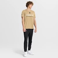 T-shirt technique authentique Pro Rink des Golden Knights de Vegas pour homme
