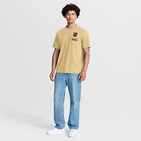 T-shirt Fanatics Gold Vegas Golden Knights pour homme Crash The Net Legacy