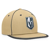 Men's Fanatics Gold Vegas Golden Knights Heritage Ice Time Fitted Hat