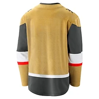 Men's Fanatics Gray Vegas Golden Knights Breakaway Alternate Jersey