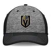 Men's Fanatics Gray/Black Vegas Golden Knights Fundamental Top Shelf 2-Tone Flex Hat