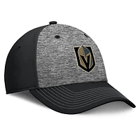 Men's Fanatics Gray/Black Vegas Golden Knights Fundamental Top Shelf 2-Tone Flex Hat